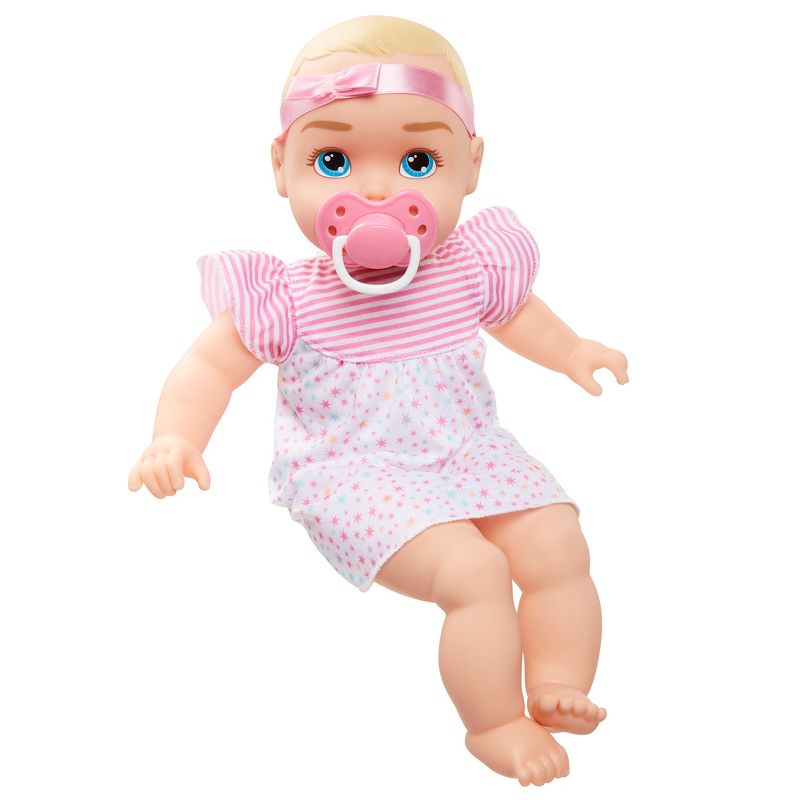 Perfectly Cute 14" My Sweet Baby Doll - Blonde with Blue Eyes