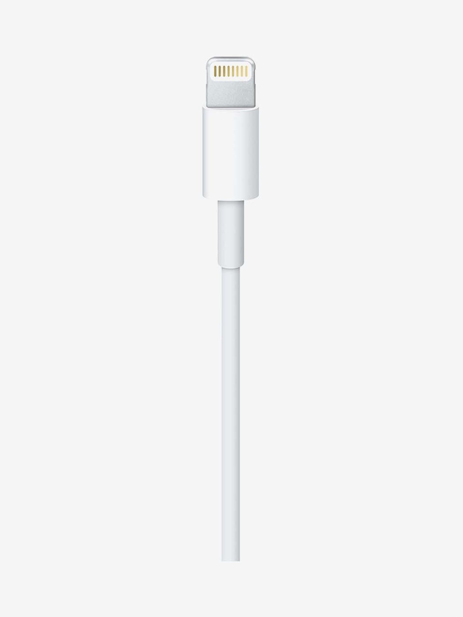 Apple 1m USB to Lightning Cable (MXLY2ZM/A, White)