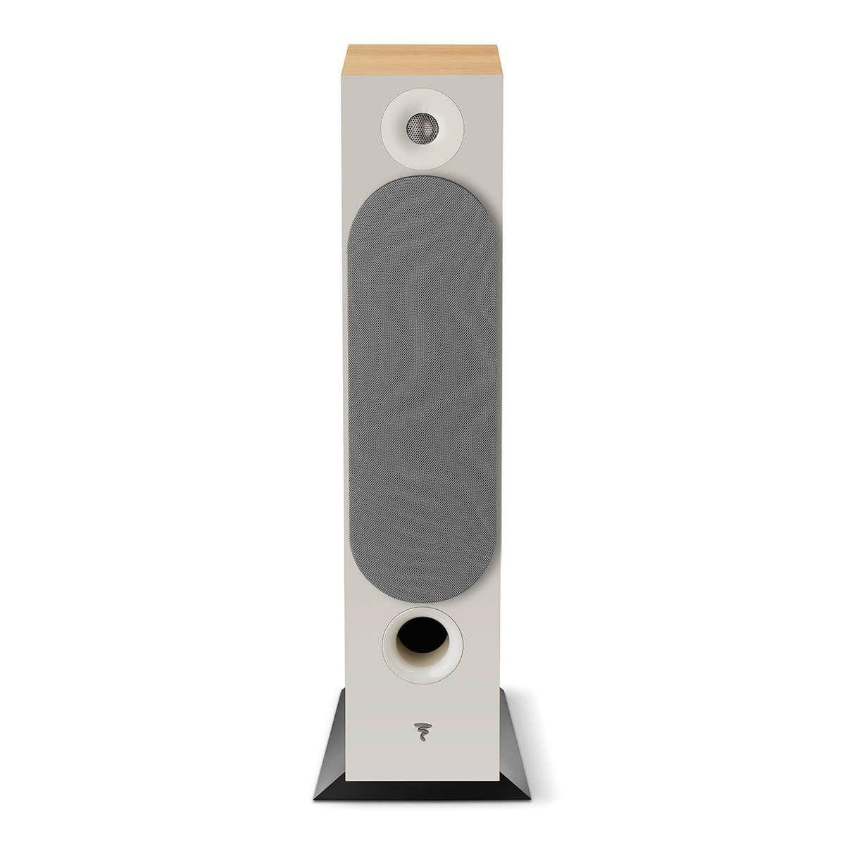 Focal Chora 826 3-Way Bass-Reflex Floorstanding Loudspeaker, Light Wood, Single