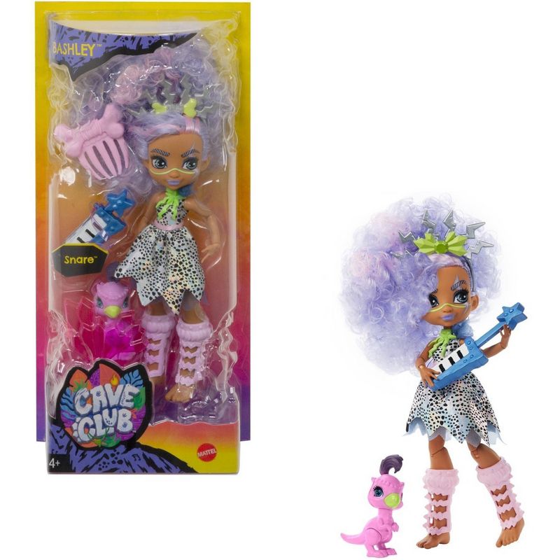 ​Cave Club Bashley Doll