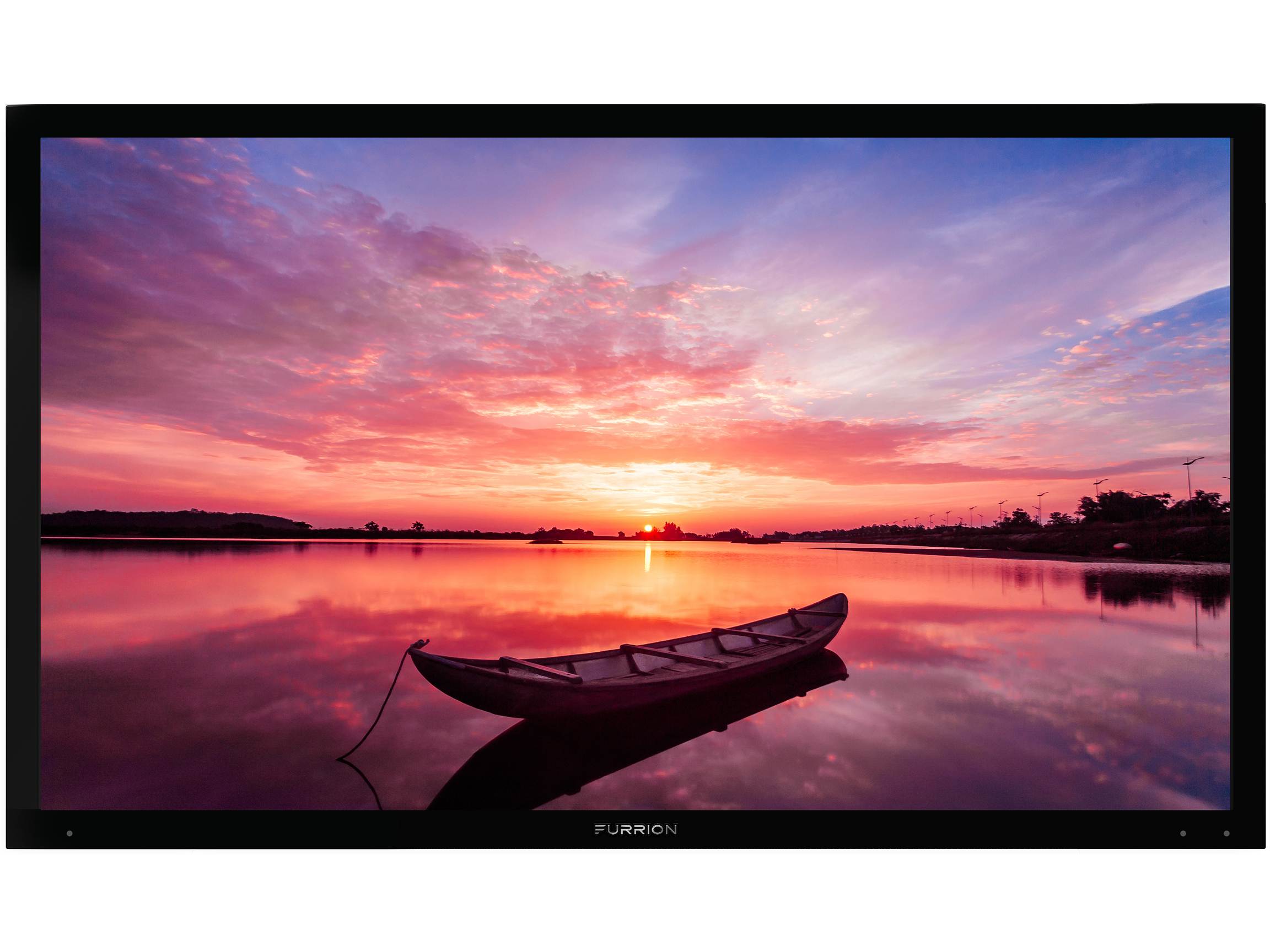 Furrion Aurora Full Shade 65" 4K Outdoor TV, IP54 Weatherproof FDUF65CBR