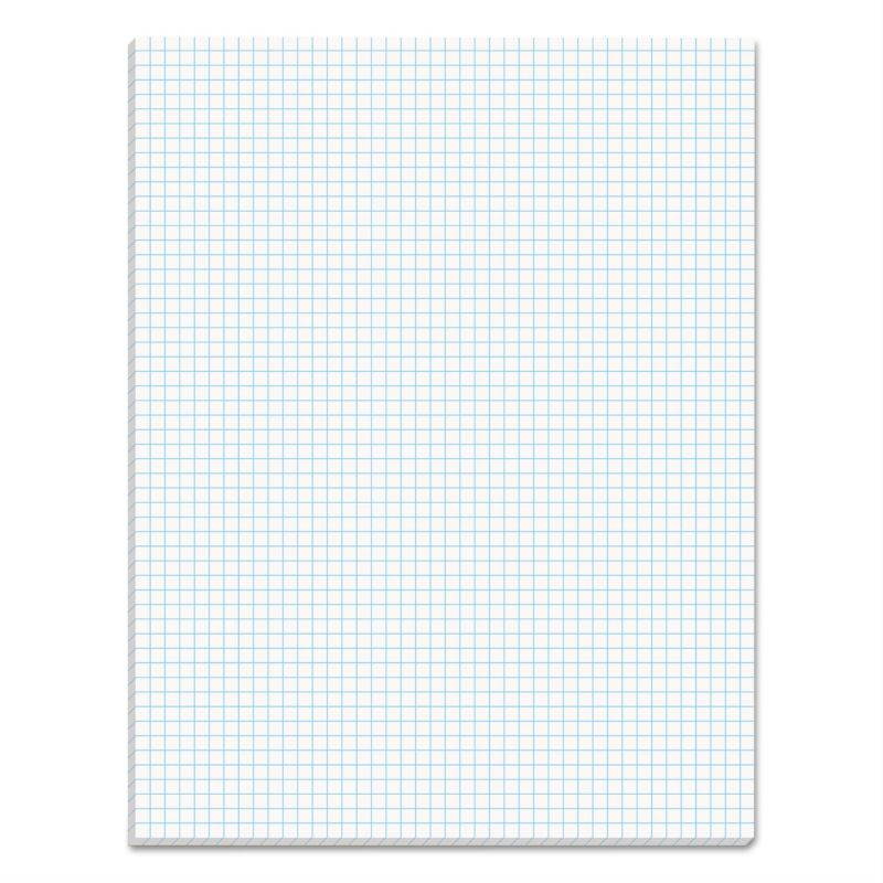 TOPS Quadrille Pads ,PAD,QUADRILLE,5SQ,8.5X11