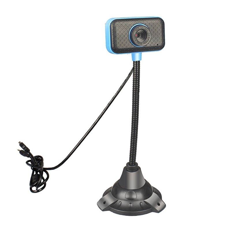 USB Desktop Computer Webcam High Definition Web Camera with Noise-reduction Mic