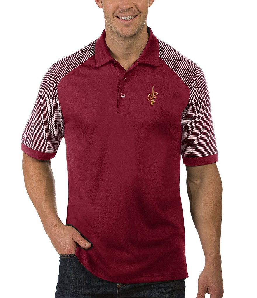 Antigua NBA Engage Short-Sleeve Polo Shirt