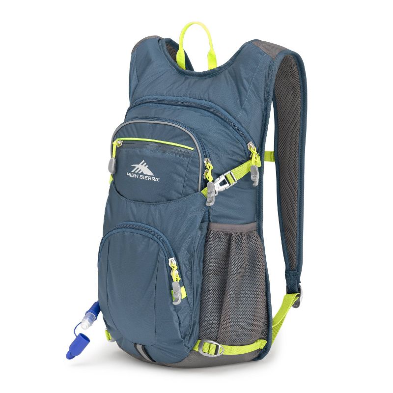 High Sierra HydraHike 16L Mercury Glow Sports Bag - Blue