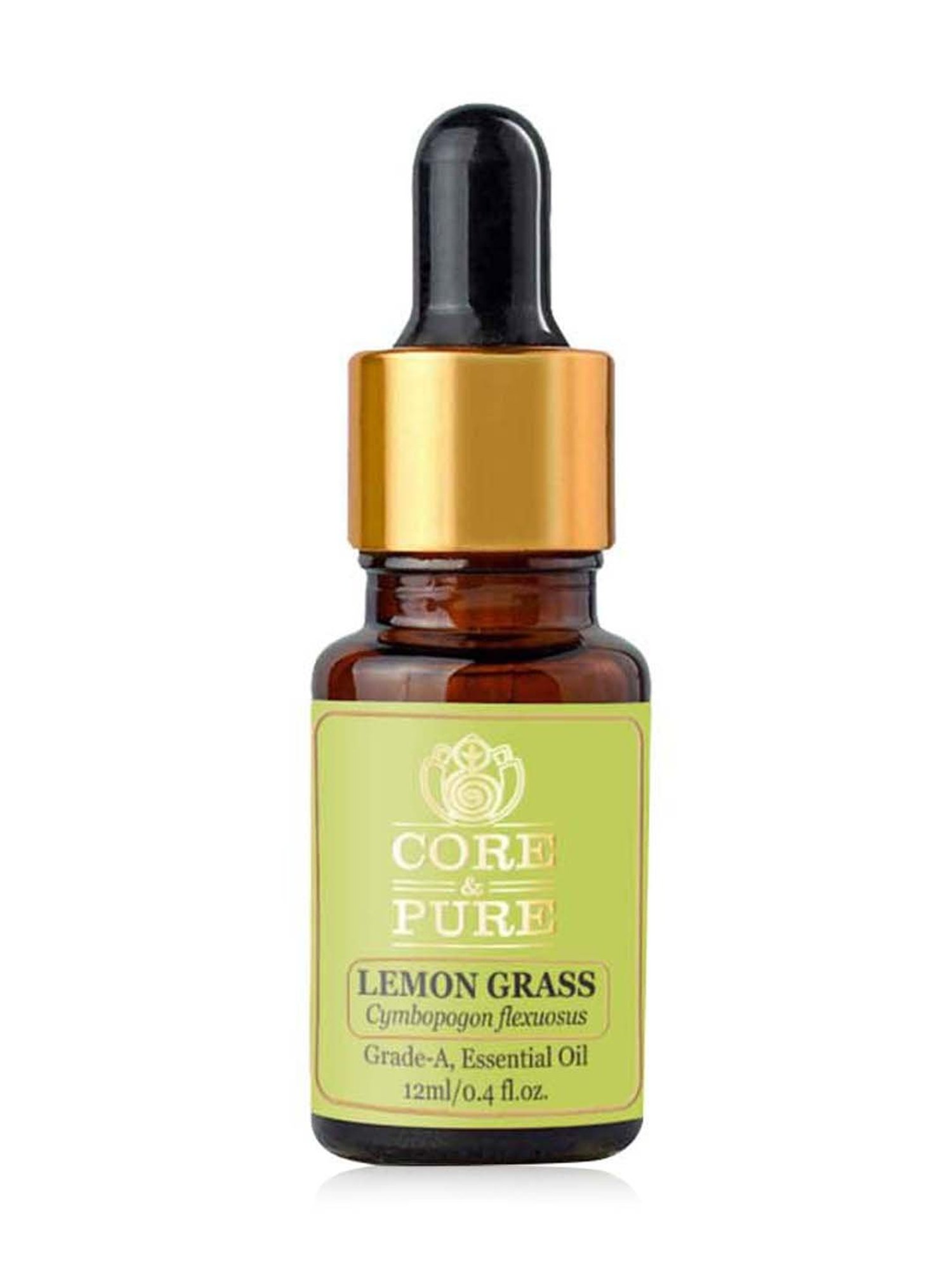 CORE & PURE Lemon Grass Essential Oil - 12 ml