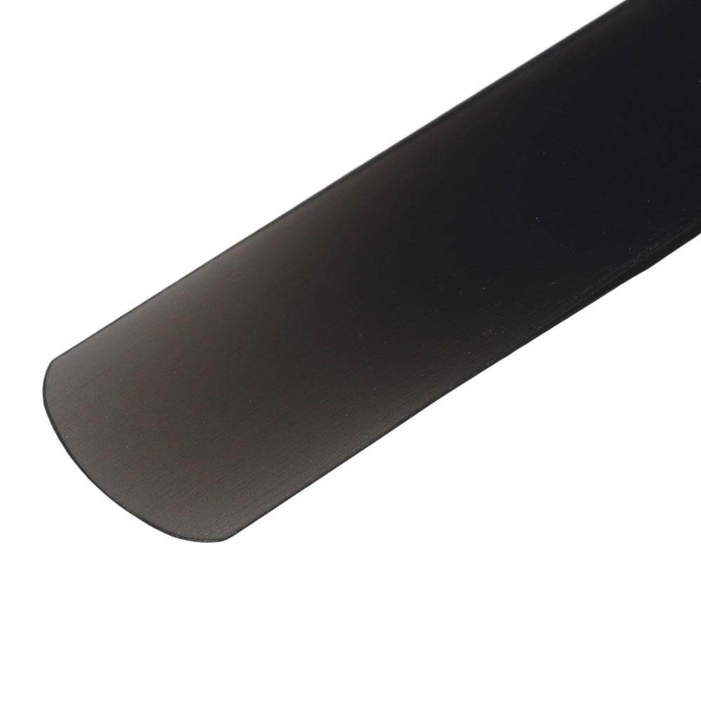 BQLZR 5pcs Black Long-time Exercise Resin E Flat Alto Saxophone Reeds