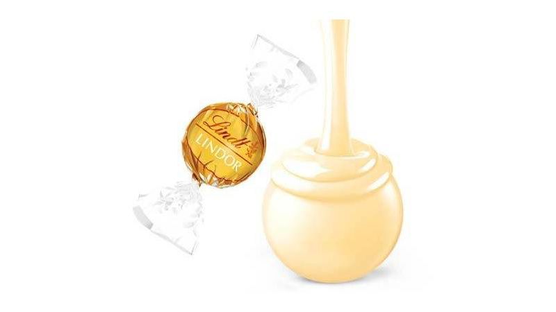 Lindt Lindor White Chocolate Truffles - 6oz