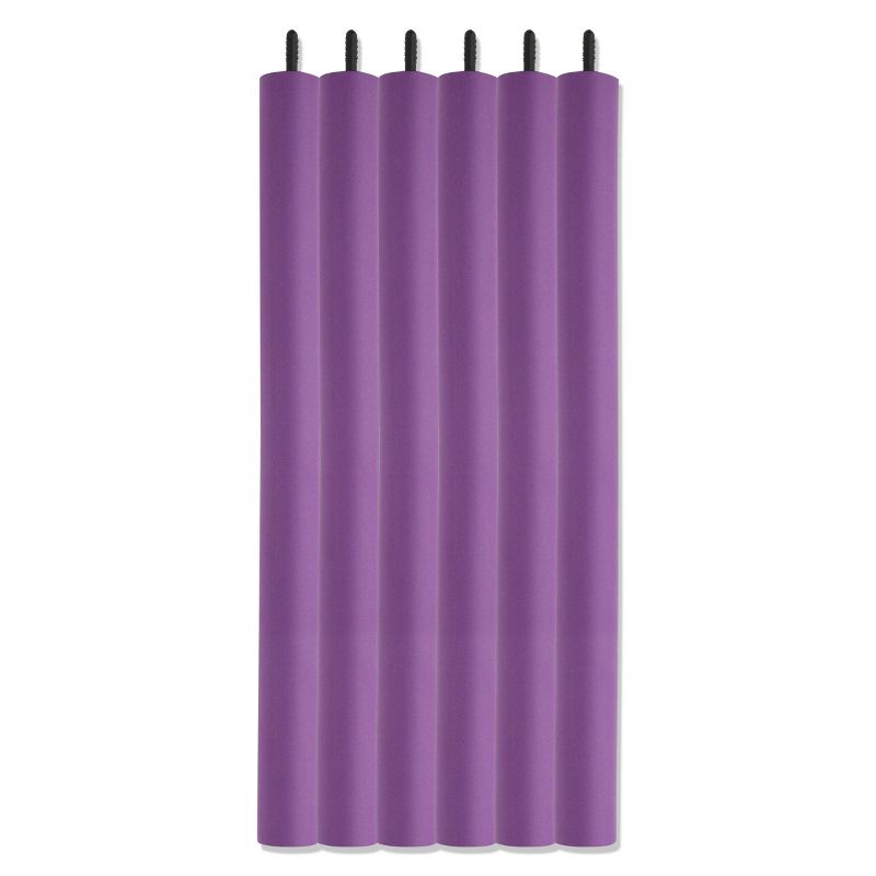 Annie Flex Grip Rollers - 6ct