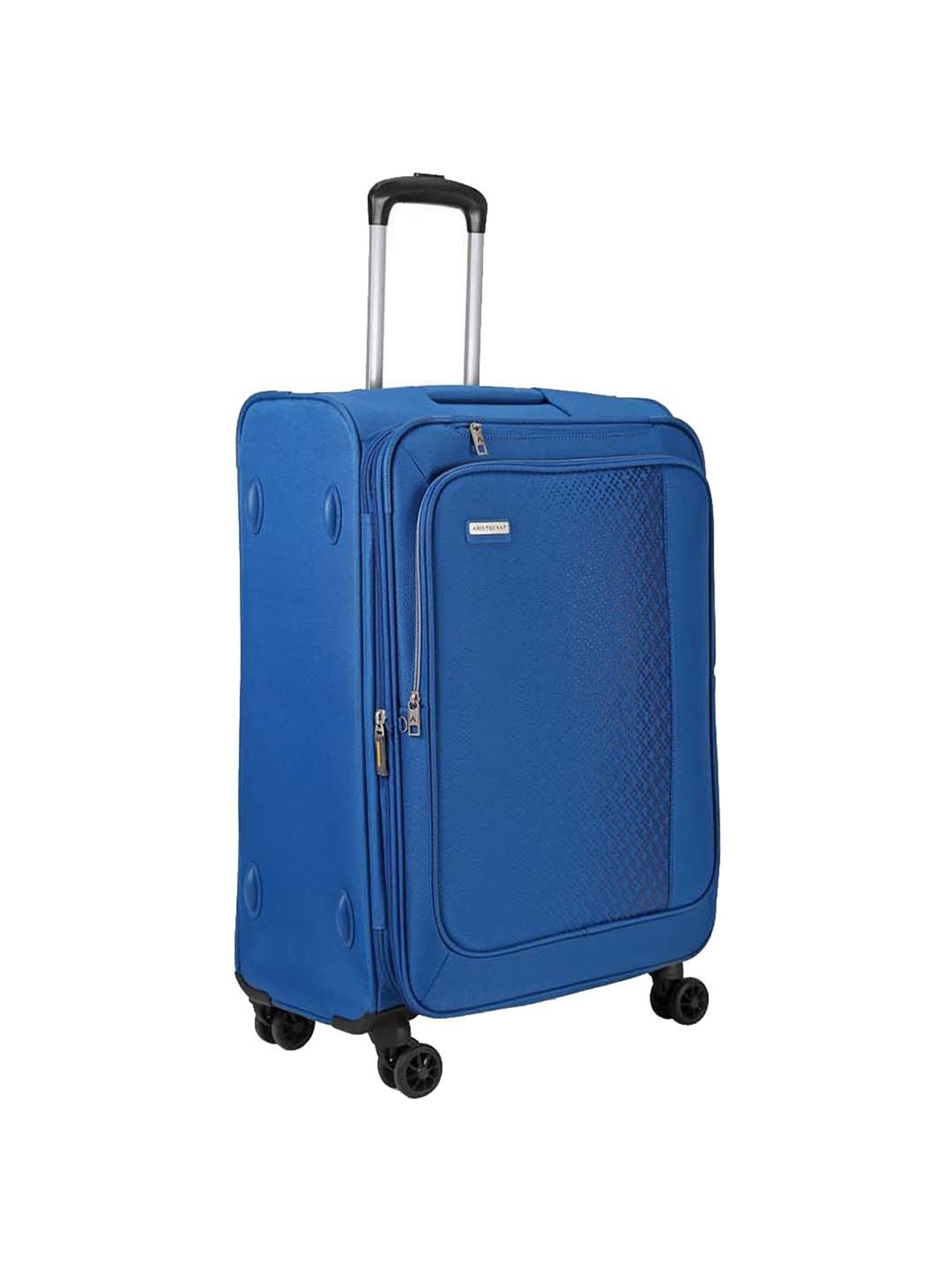 Aristocrat Blue Large Soft Cabin Trolley - 45.5 cm