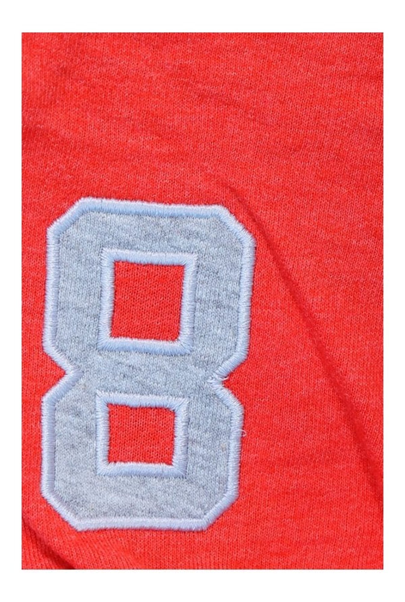 Superyoung Kids Red Solid Shorts