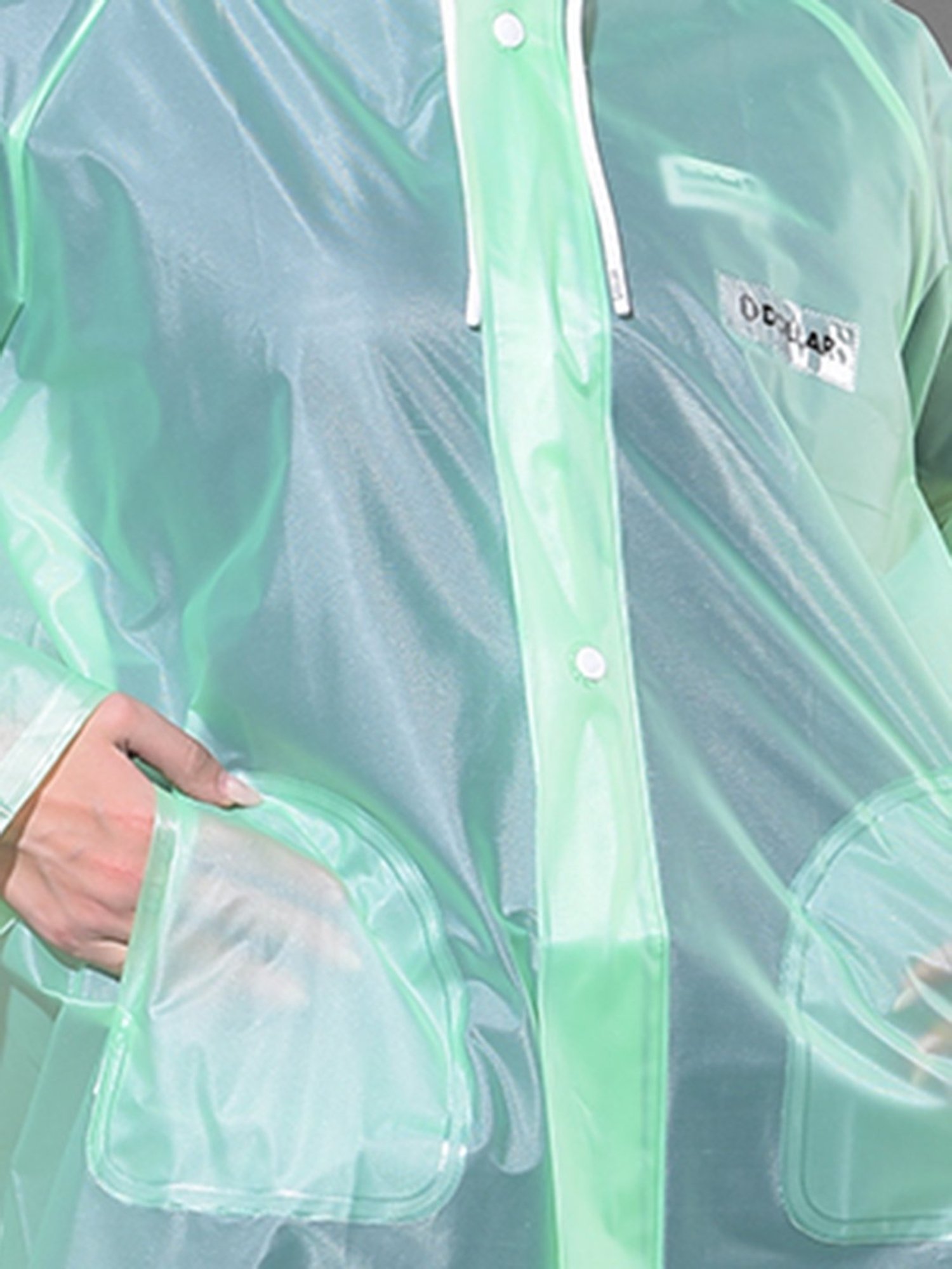 Dollar Green Rain Jacket