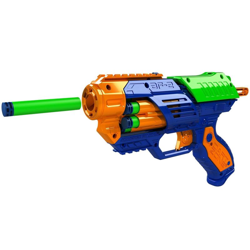 Dart Zone Blitzfire X2 Combo 2-Pack Quickshot Dart Blasters