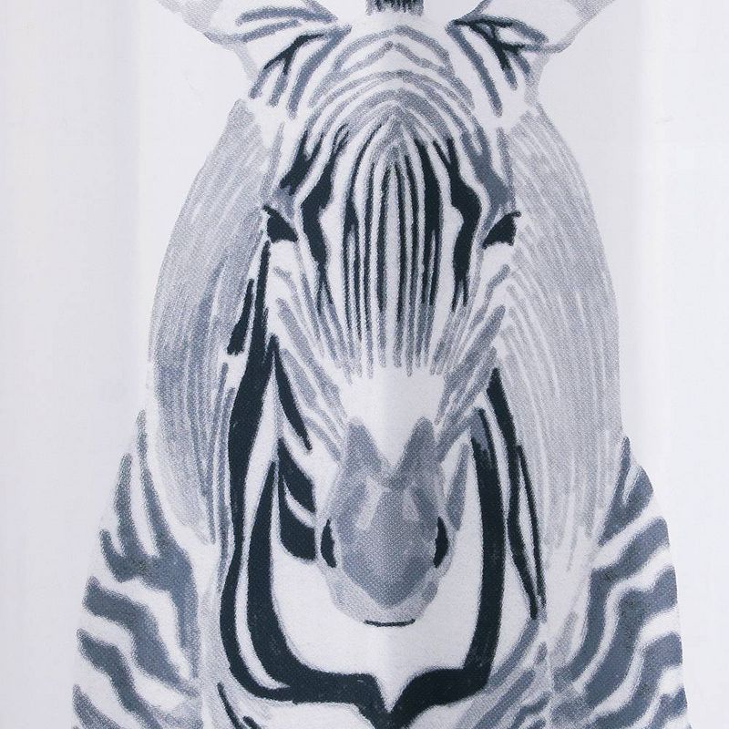 Zebra with Balloon Shower Curtain - Allure Home Creation