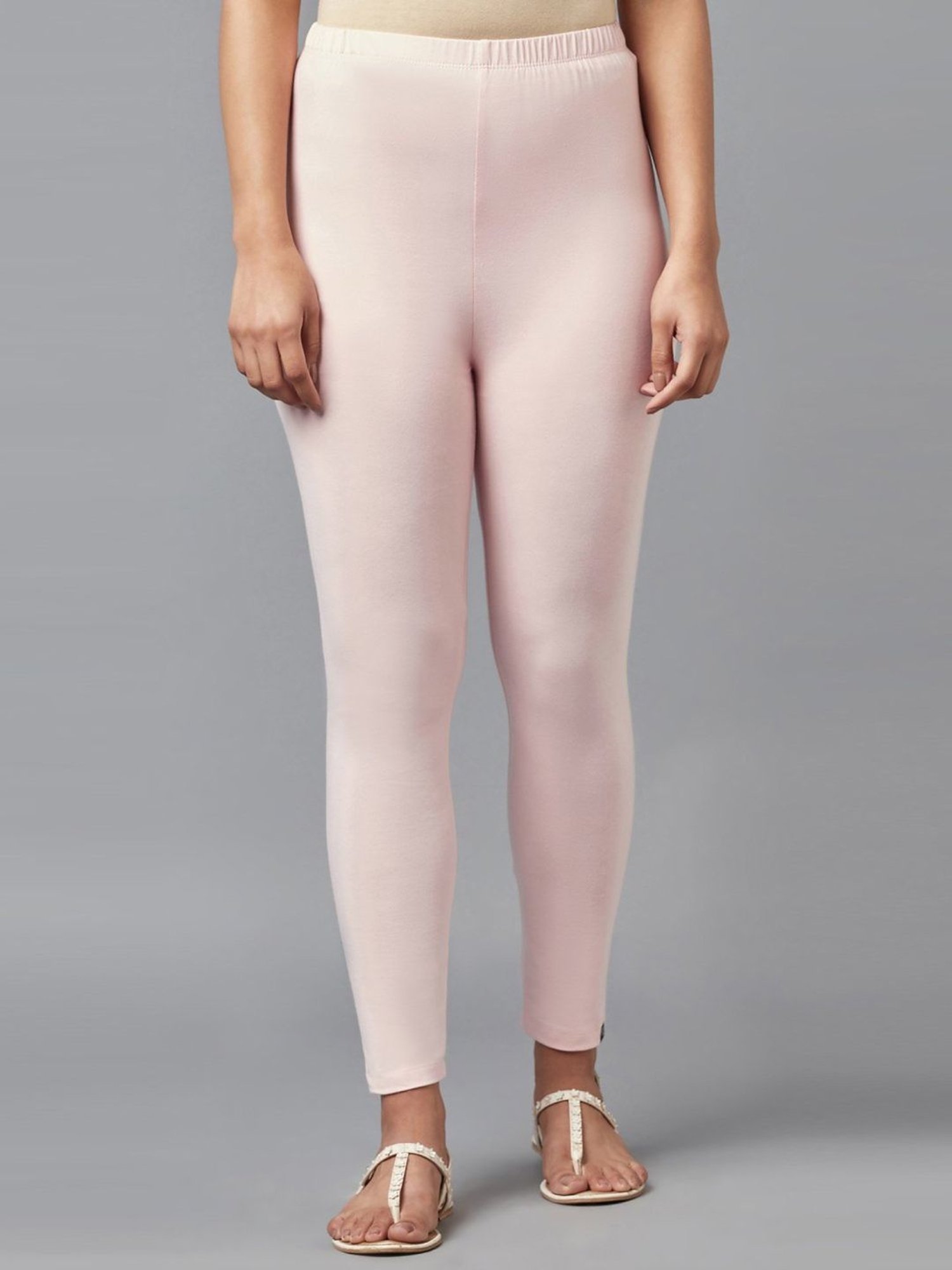 Elleven from Aurelia Pink Regular Fit Leggings