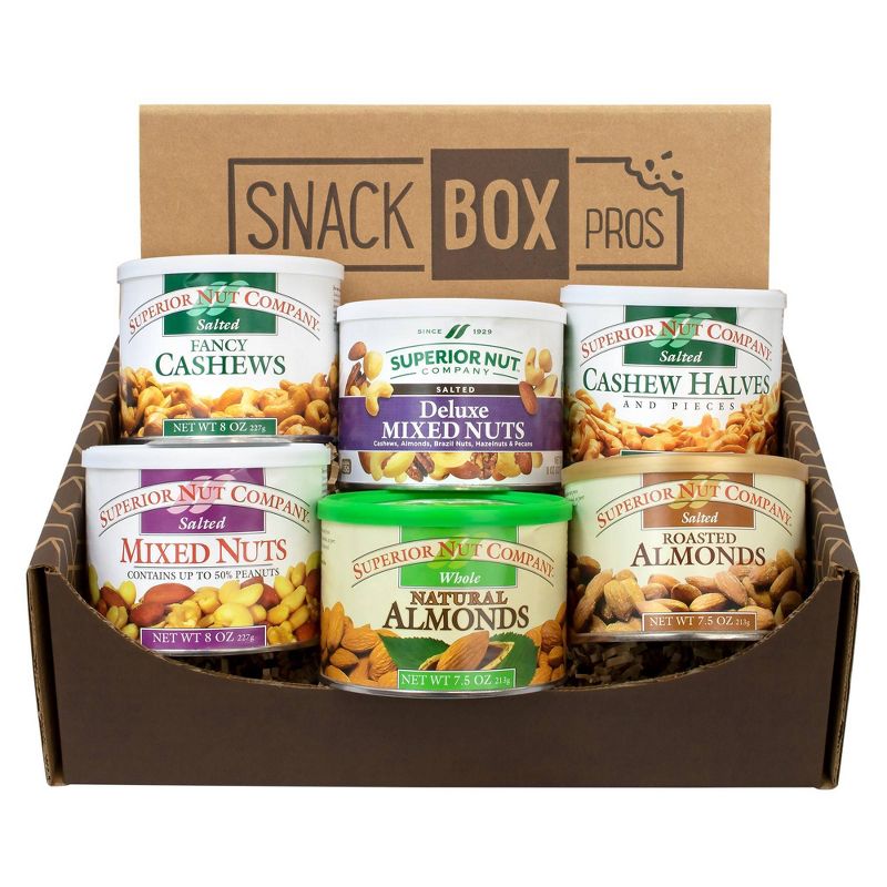 Snack Box Deluxe Nut Box