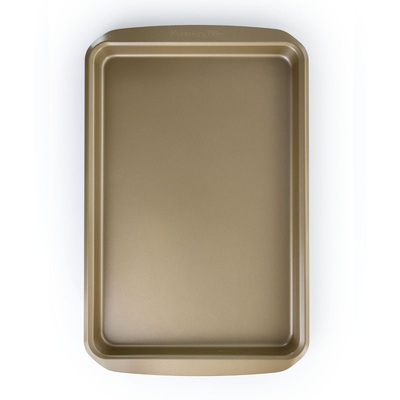 Kenmore Elite 15 Inch Nonstick Carbon Steel Rectangular Cookie Sheet