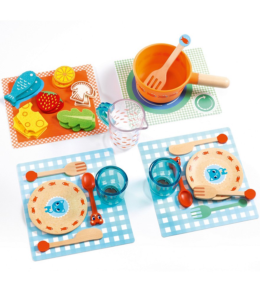 Tender Leaf Toys Pet Dog Wooden Toy Set