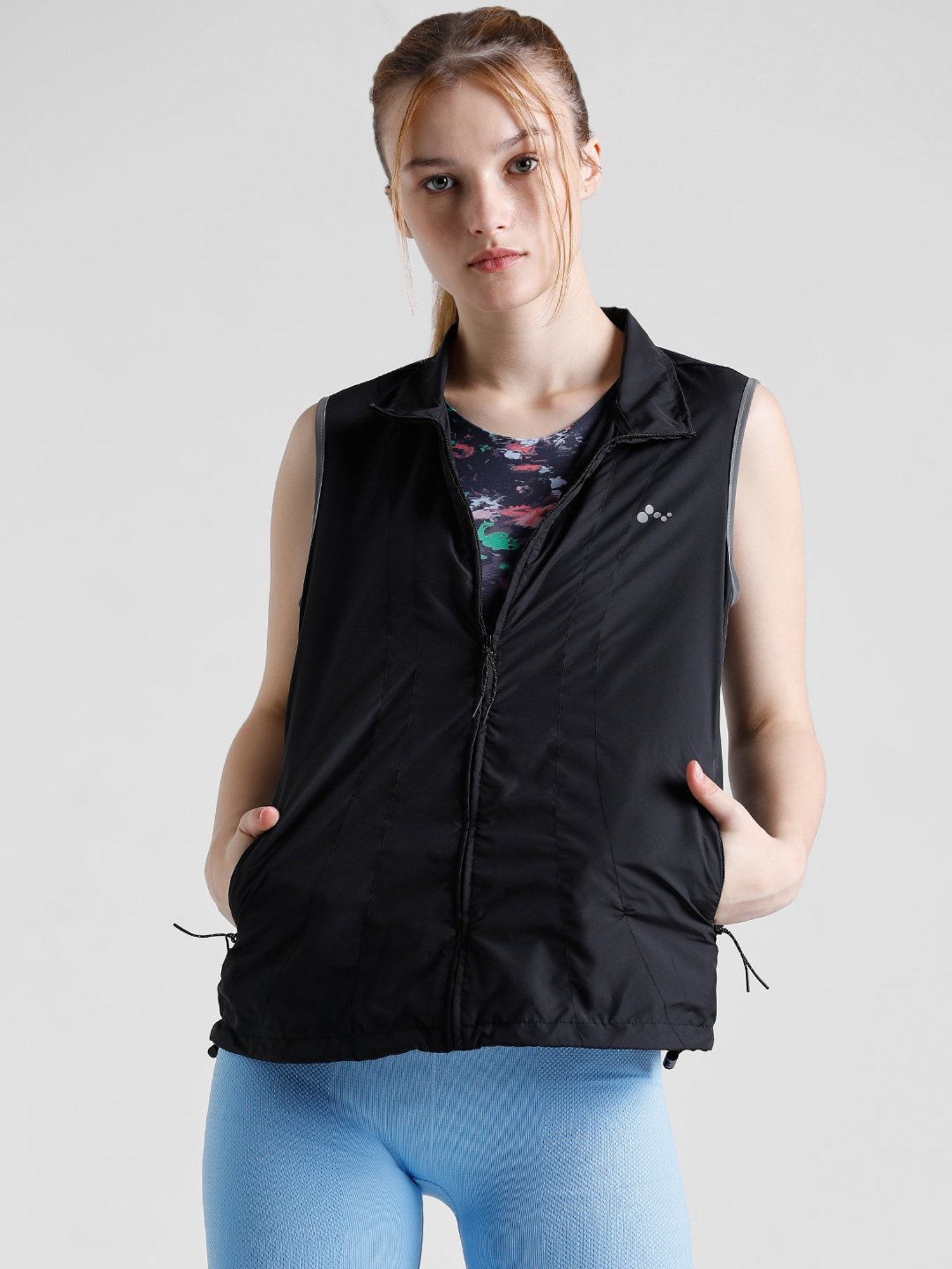 Rock.it Turquoise Regular Fit Sports Jacket