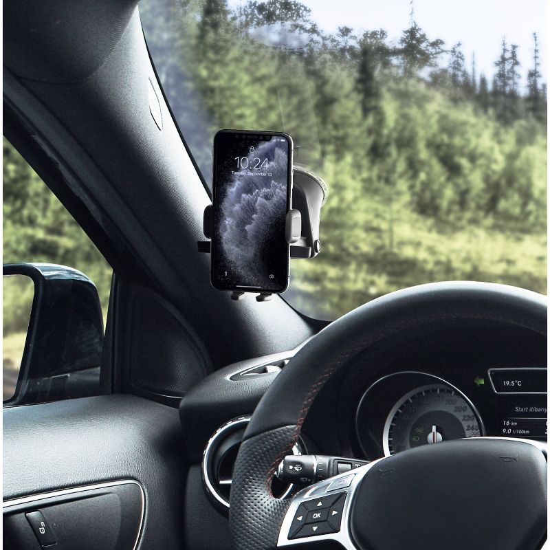 MYBAT Car Dash Air Vent Or Windshield Holder Mount Dock Compatible With Mobile Cell Phones