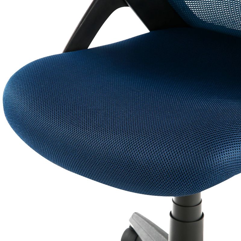 Stephanie Office Chair Blue - Edgemod