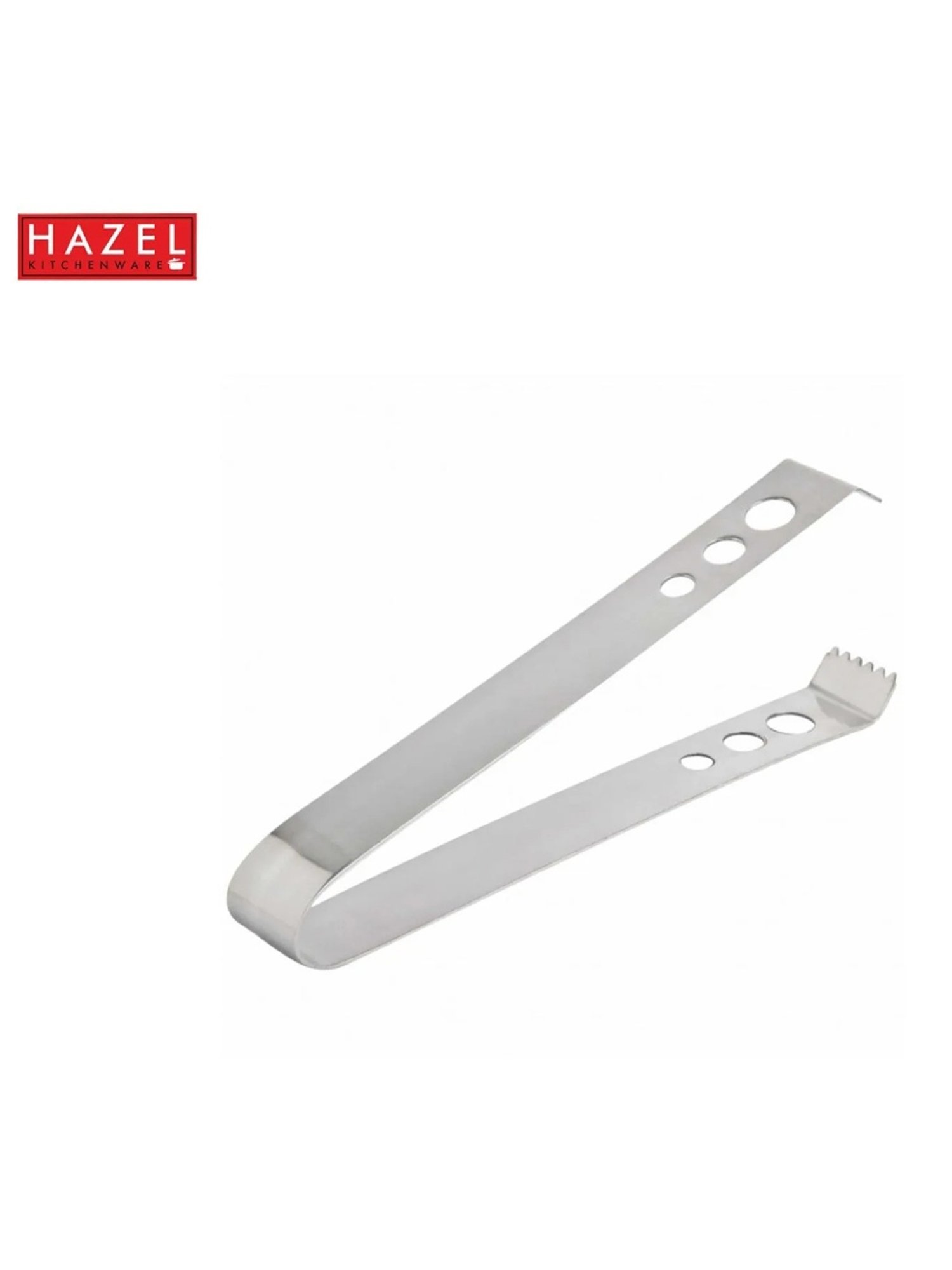 JOSEPH JOSEPH Silver & Green Steel 30.5 cm Elevate Tong - Set of 1