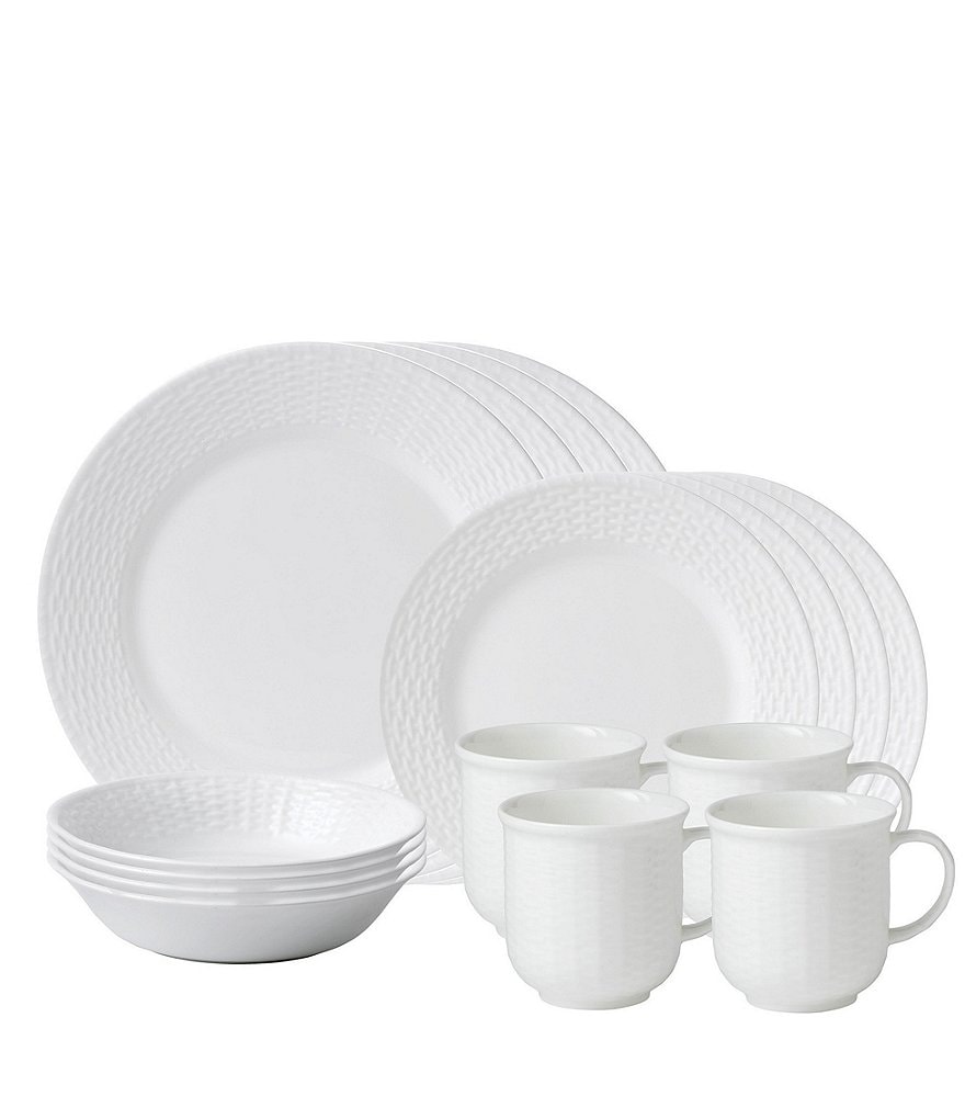 Wedgwood Nantucket Basket 16-Piece Dinnerware Set