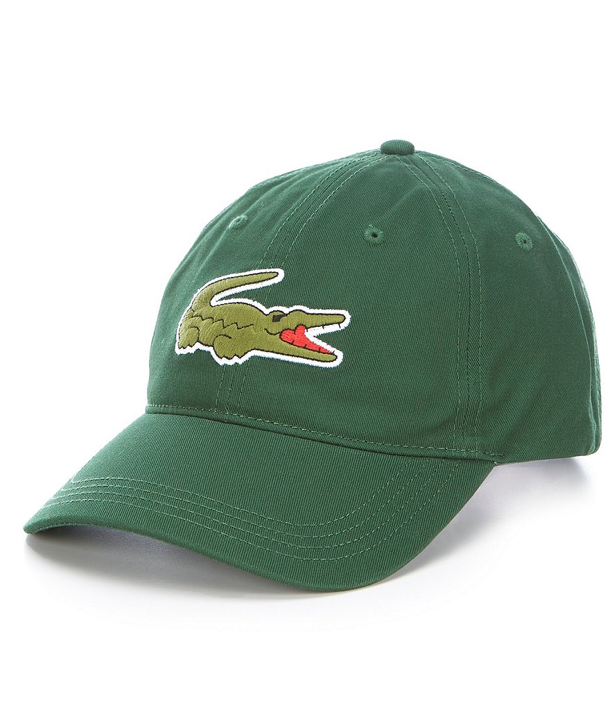 Lacoste Big Croc Logo Hat
