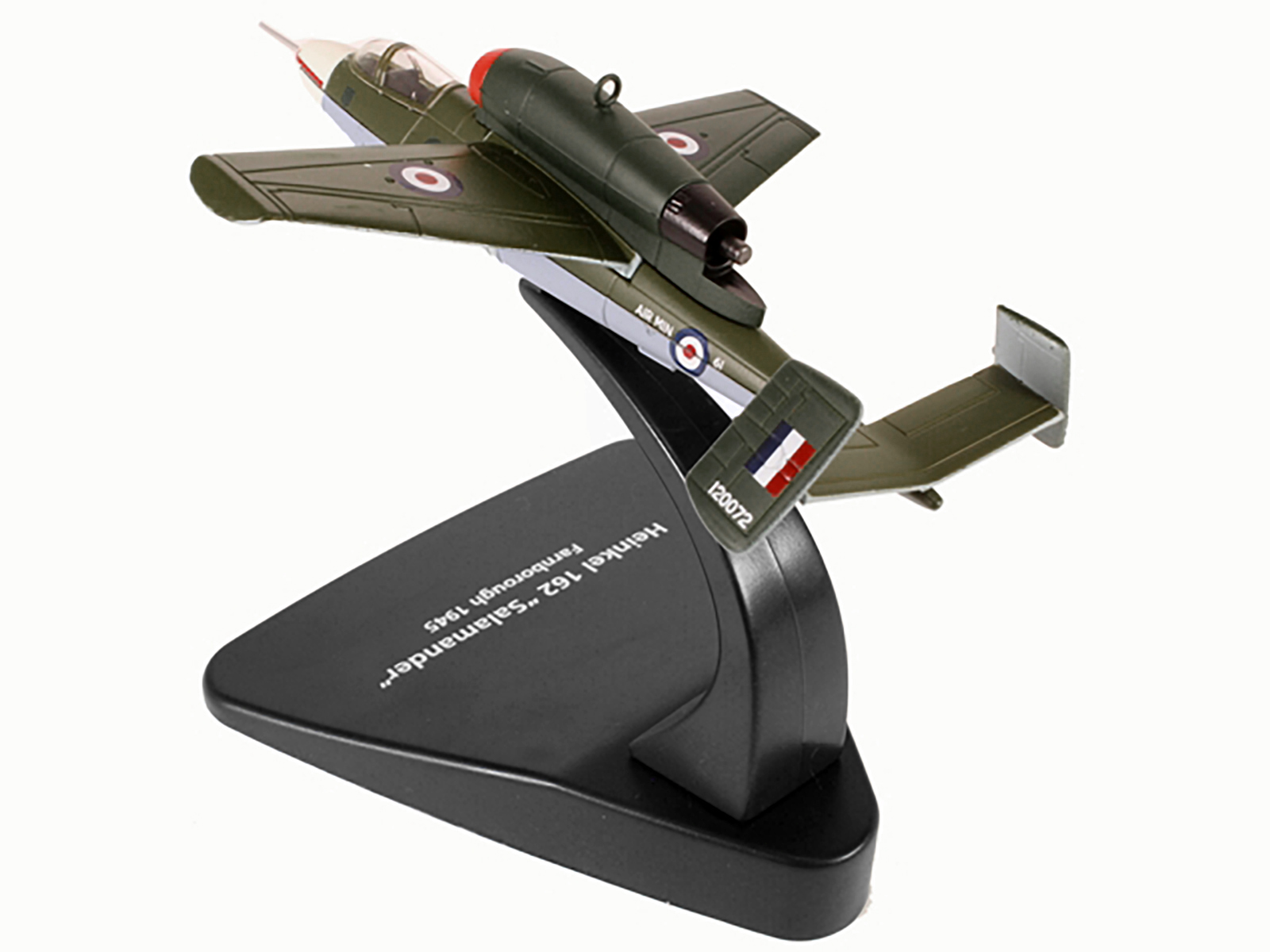 Heinkel HE 219 A-7 UHU Fighter Plane (Germany 1942) 1/72 Diecast Model by Warbirds of WWII
