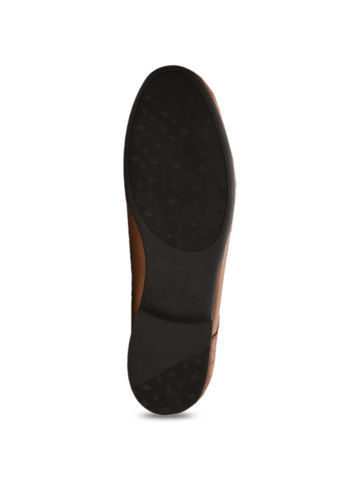 EZOK Men's Brown Derby Shoes