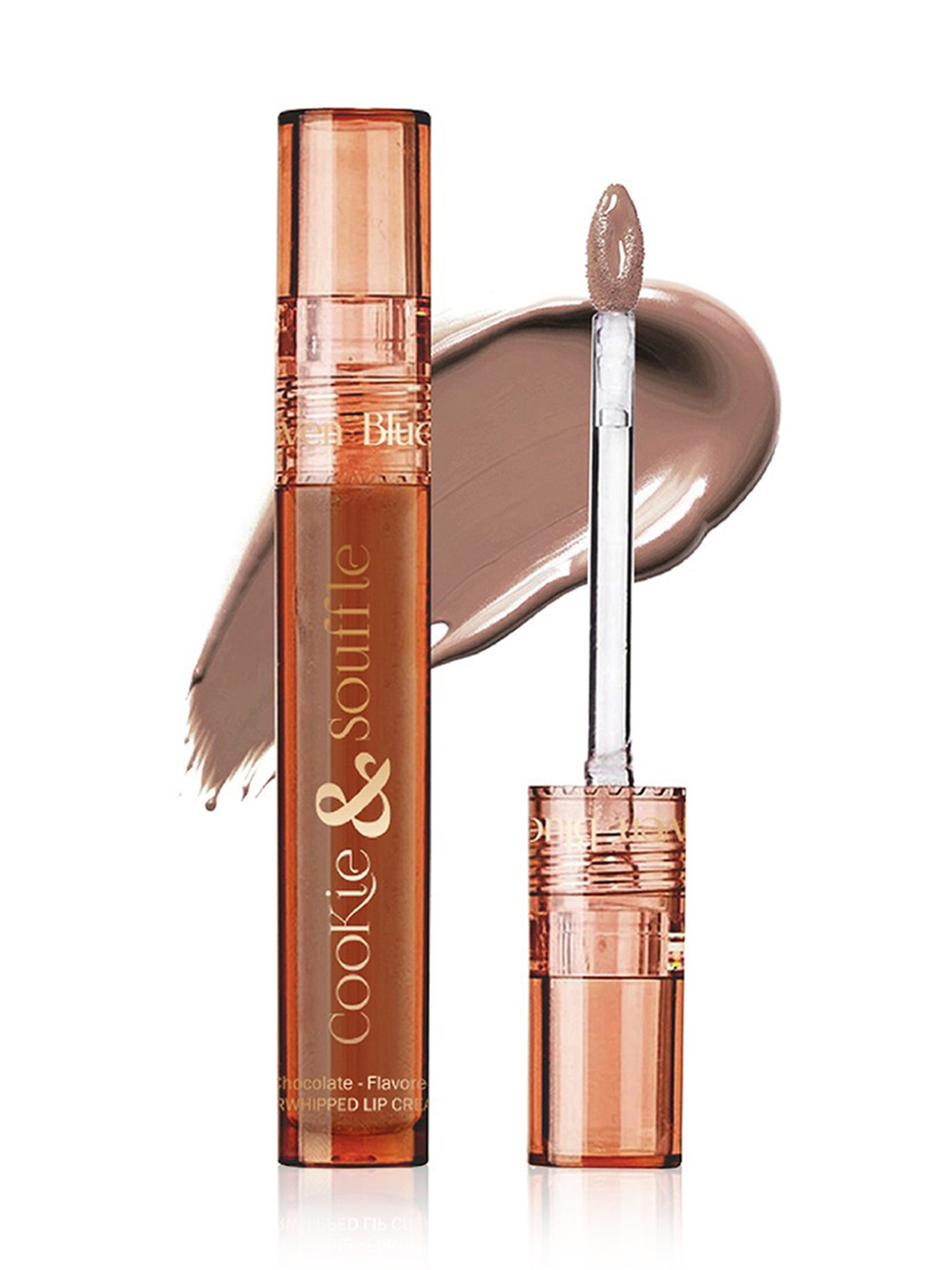Blue Heaven Cookie & Souffle Chocolate - Flavored Airwhipped Lip Cream Chocolate Martini - 3.2 ml