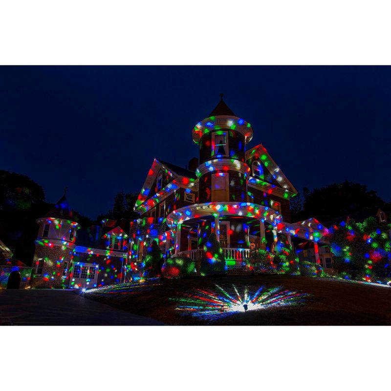 Ion HOLIDAYPARTY Multi-Color Outdoor Projected Light