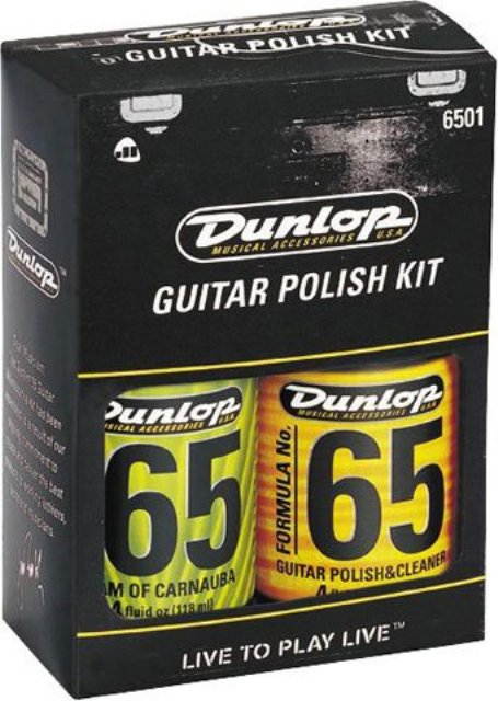 Dunlop System 65 Guitar Polish Kit
