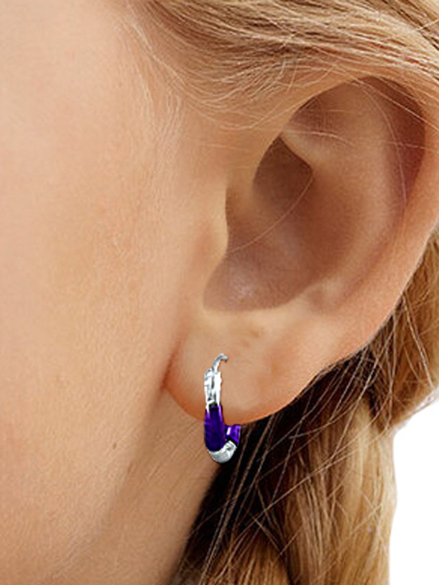 Taraash 92.5 Sterling Silver Earrings for Kids