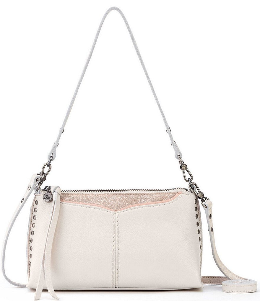 The Sak Silverlake 3-in-1 Leather Top Zip Crossbody Bag
