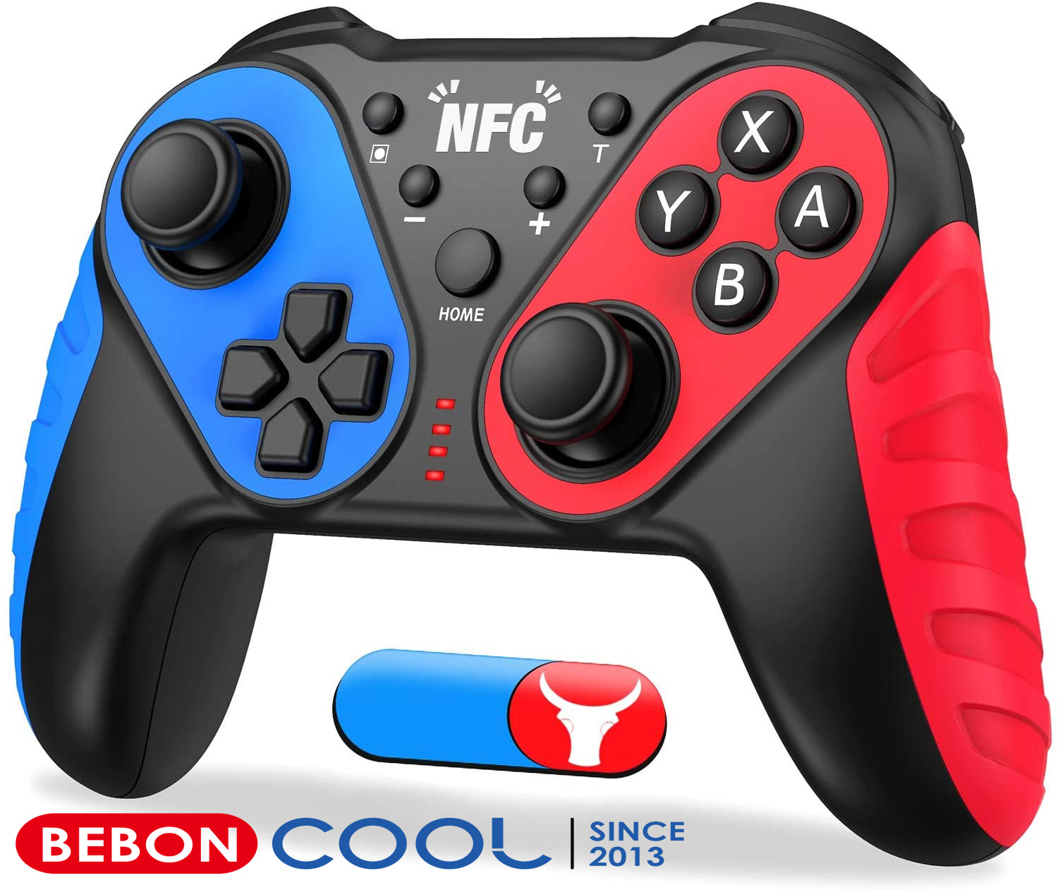 BEBONCOOL Controller for Switch, Wireless Pro Controller Switch Remote Controller Gamepad with Adjustable Turbo Dual Shock Gyro Axis,Replacement for Nintendo Switch Controller