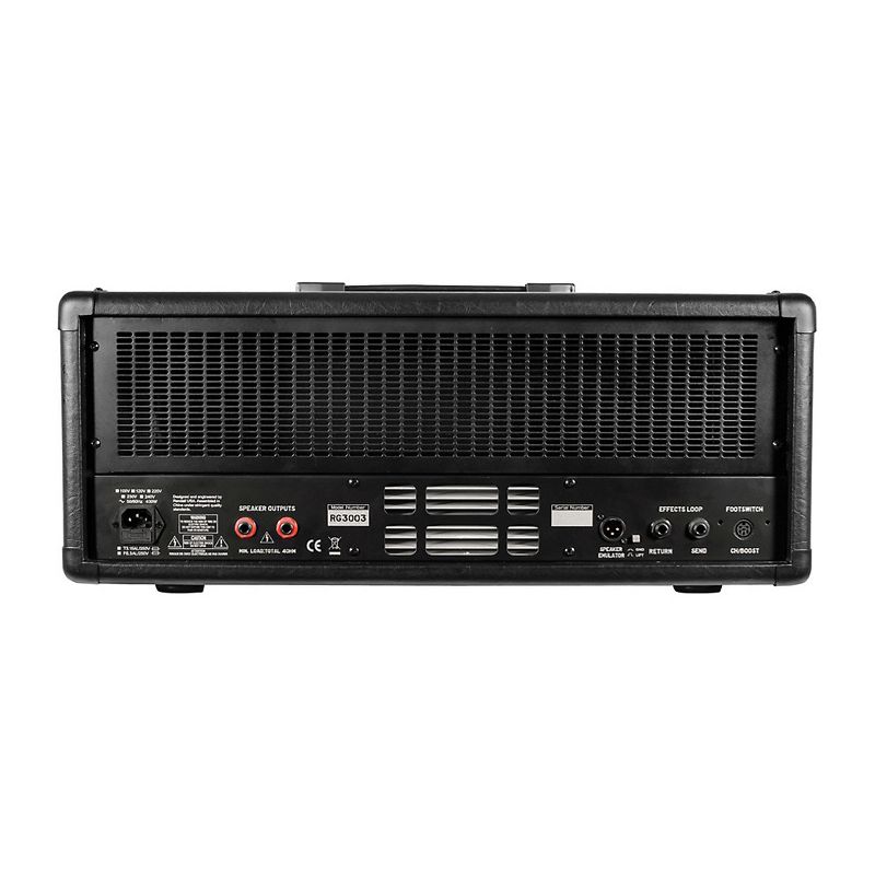 Randall RG3003H 300W Solid State Guitar Amp Head Black