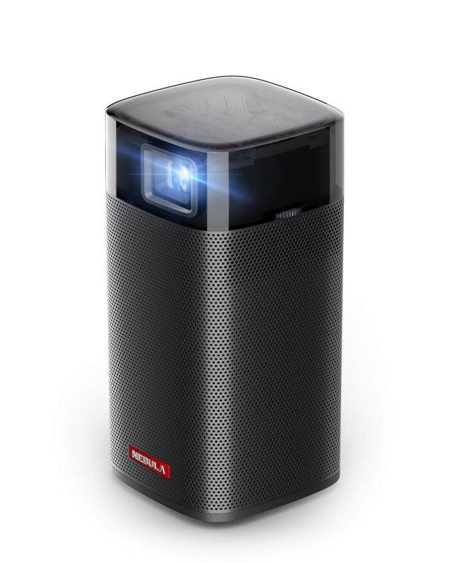 Anker Nebula Apollo, Wi-Fi Mini Projector, 200 ANSI Lumen Portable Projector, 6W Speaker, Movie Projector, 100 Inch Picture, 4-Hour Video Playtime, Outdoor Projector - Watch Anywhere