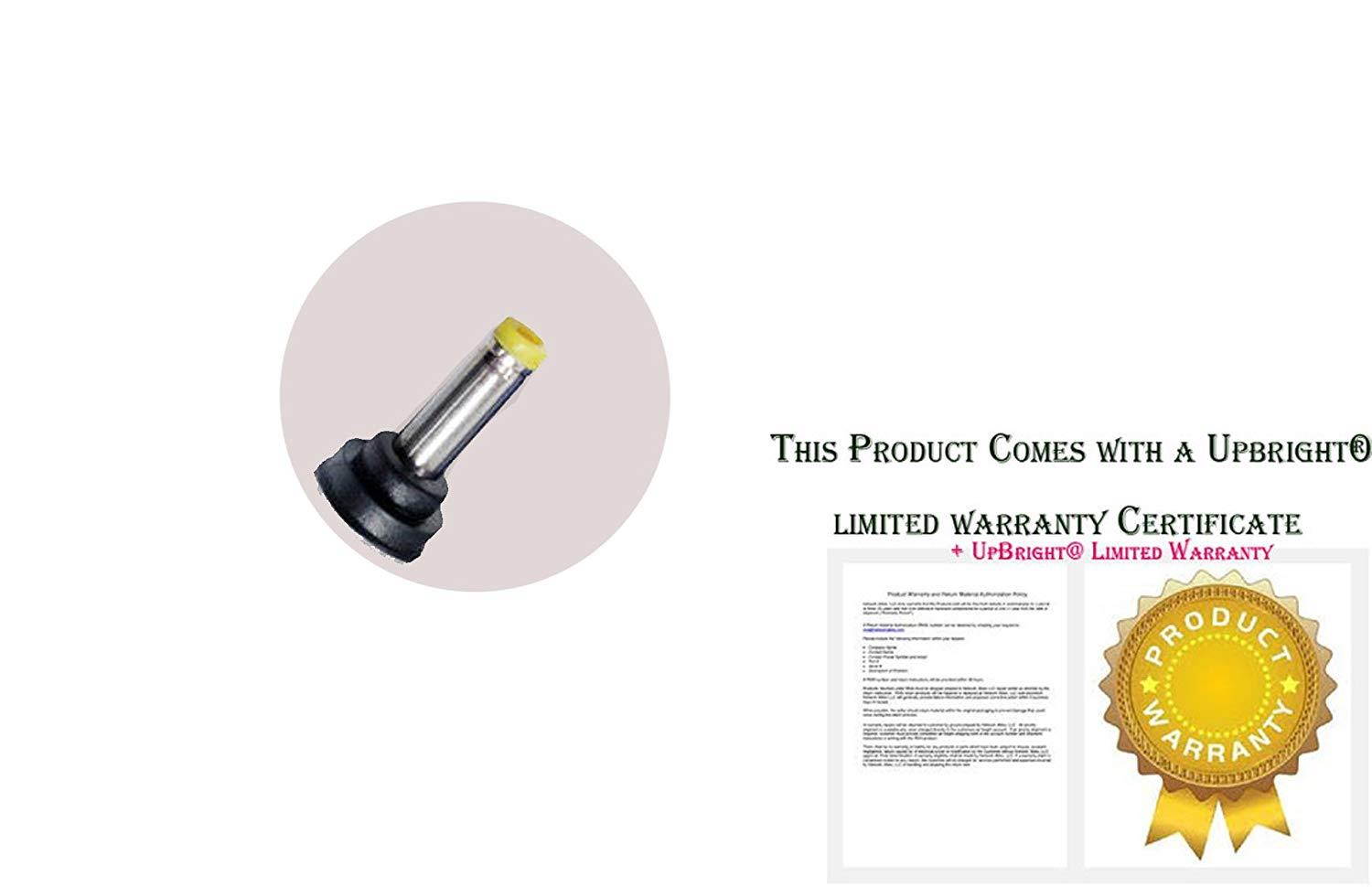 UpBright NEW AC / DC Adapter For OMRON 60120HW5SW HEM-ADPTW5 HEM-705 HEM-775 HEM-7052 HEM-ADPT1 HEM-ADPT2 Delphi 41-6-1000D Radio 6VDC Sony World Voltage Type AC-E60L AC-E60M Power Supply Charger