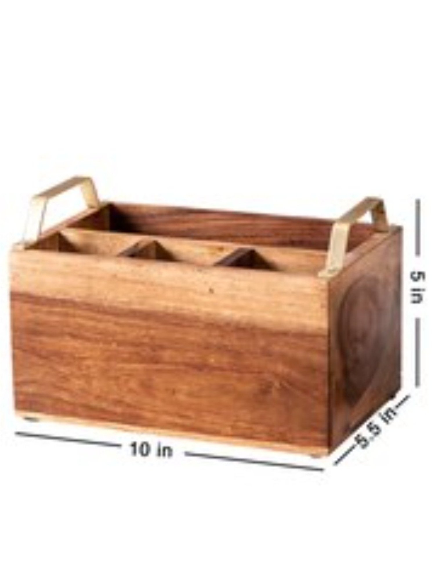 Home4U Iona Multi Wood Cutlery (2 Pcs)