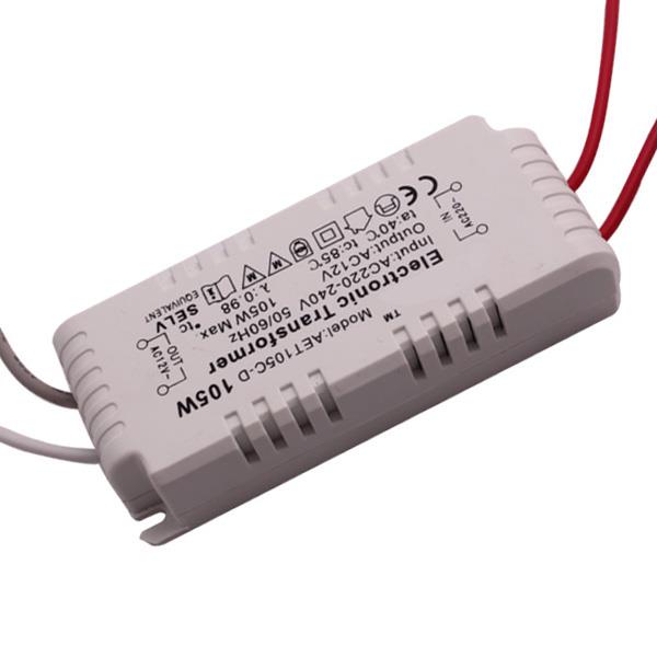 105W Driver Power Supply Electronic Transformer for G4/G5.3 Halogen Light Bulb