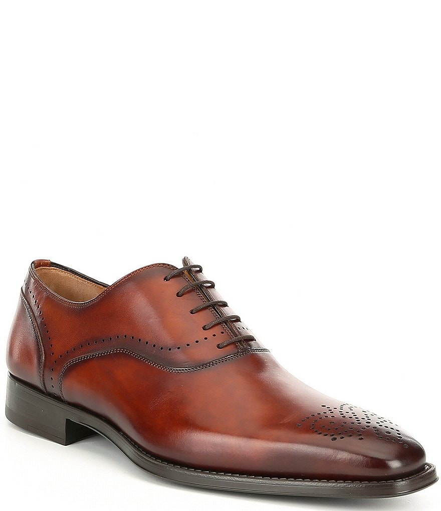 ECCO Men's Melbourne Cap Toe Oxfords