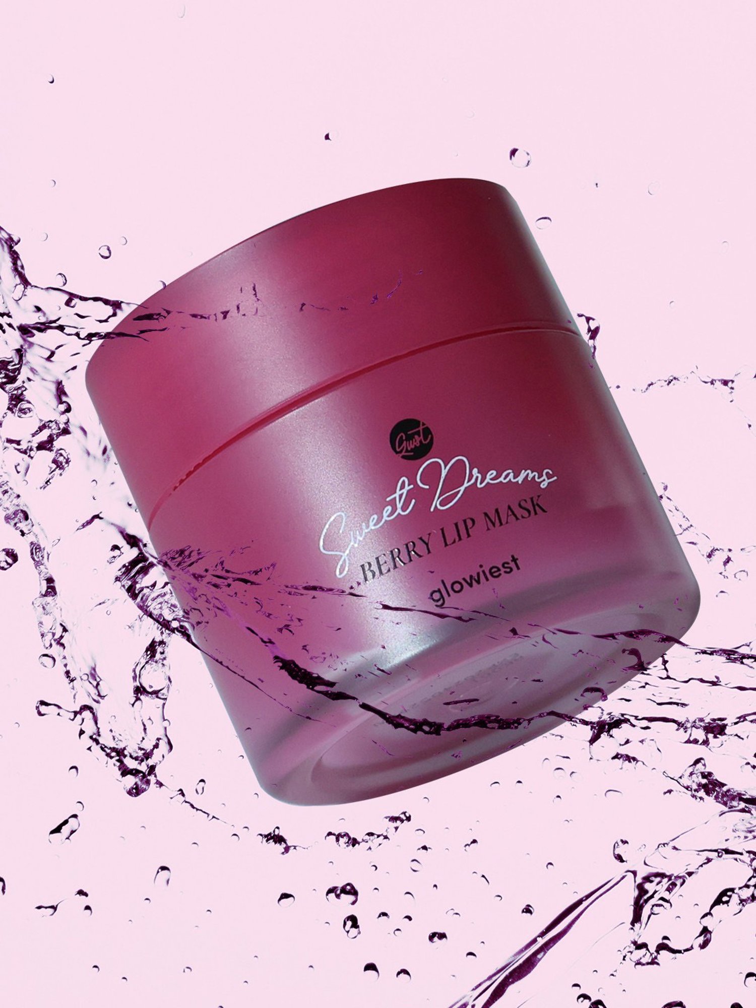 Glowiest Sweet Dreams Berry Lip Mask - 20 gm