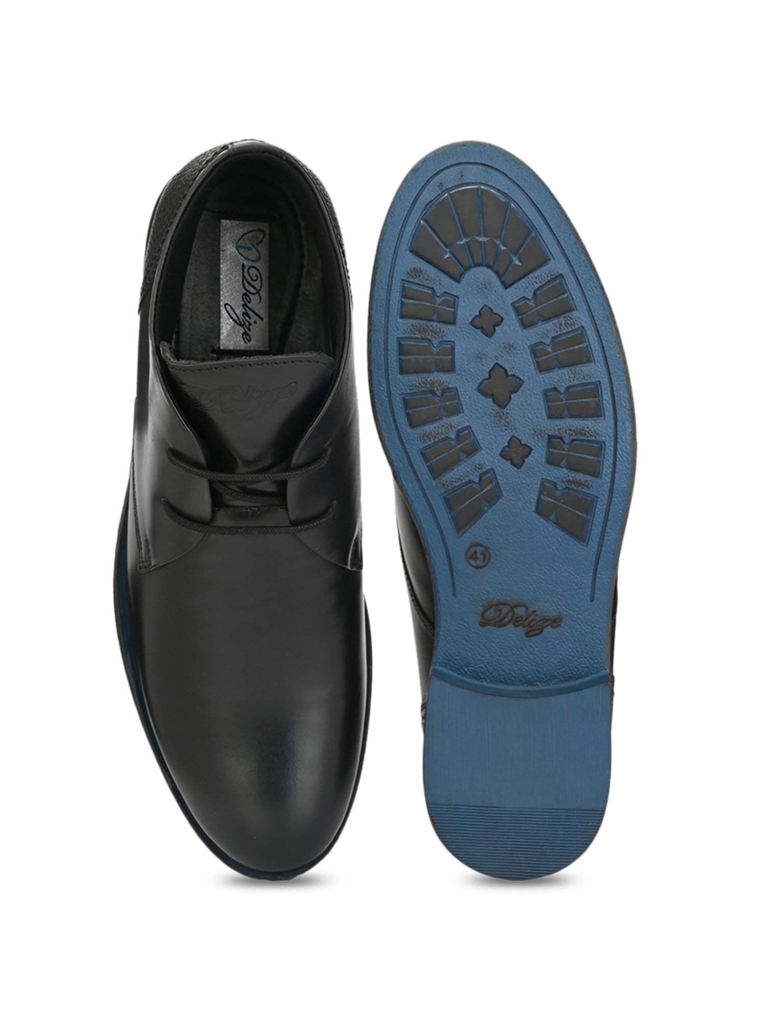 Delize Black Chukka Boots
