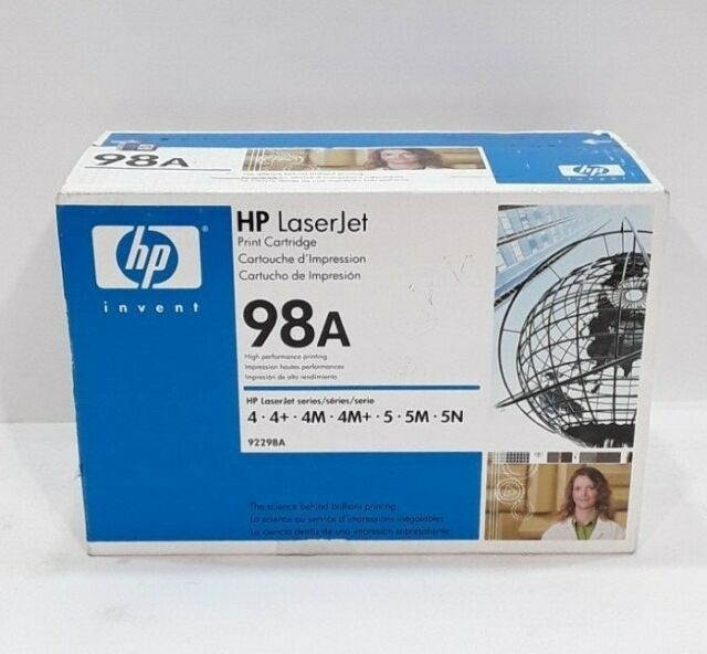 HP 98A (92298A) Black Original LaserJet Toner Cartridge DISCONTINUED BY MANUFACTURER