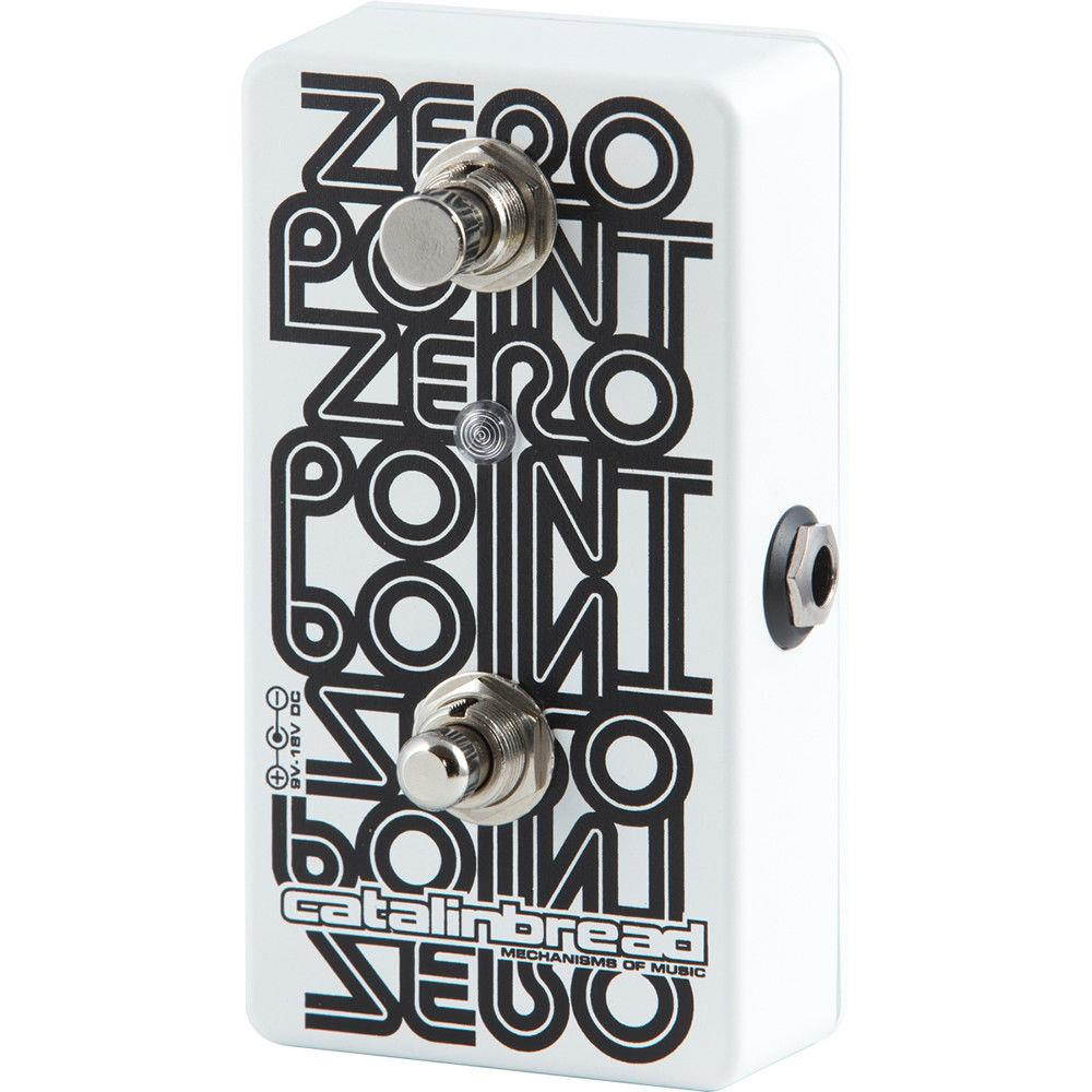 Catalinbread Zero Point Tape Flanger Real Time Guitar Studio Effects FX Pedal