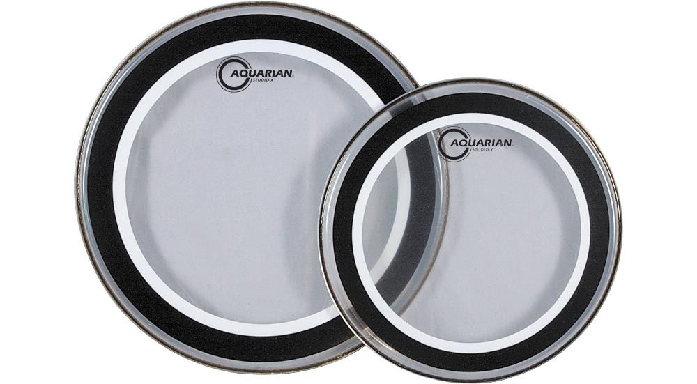 Aquarian 10" Studio-X Clear