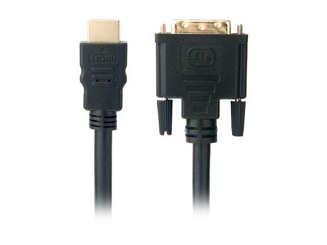 Omni Gear DVI-1-HDMI 3 ft. DVI to HDMI Cable