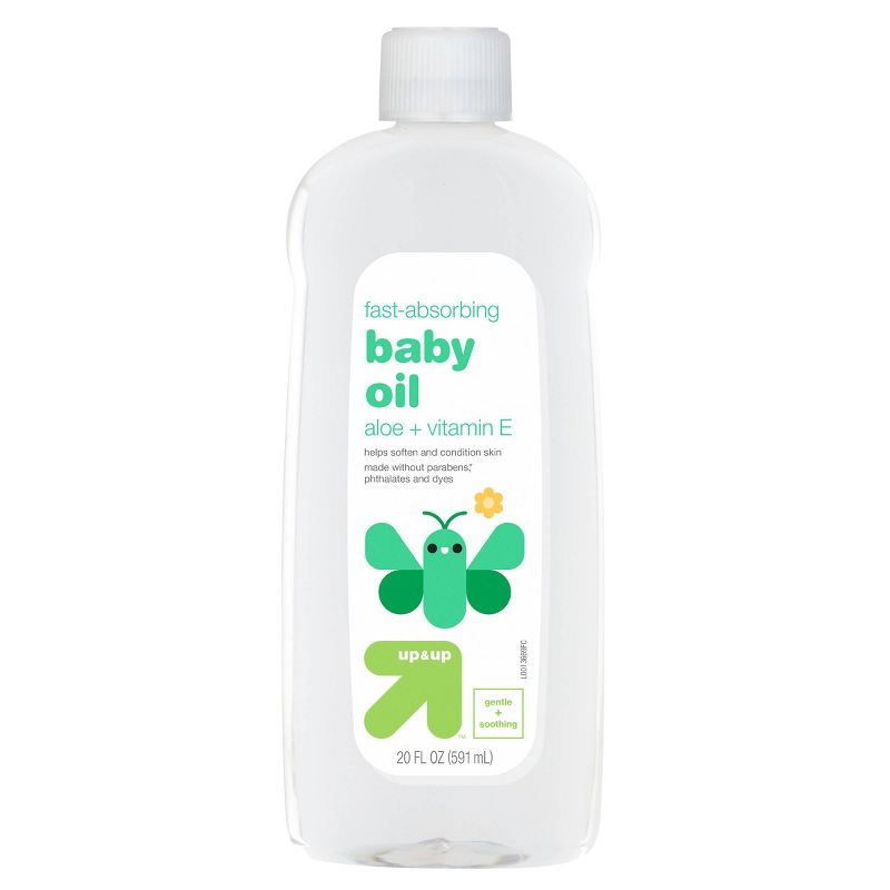 Baby Oil - Aloe Vitamin E - 20oz - up & up™