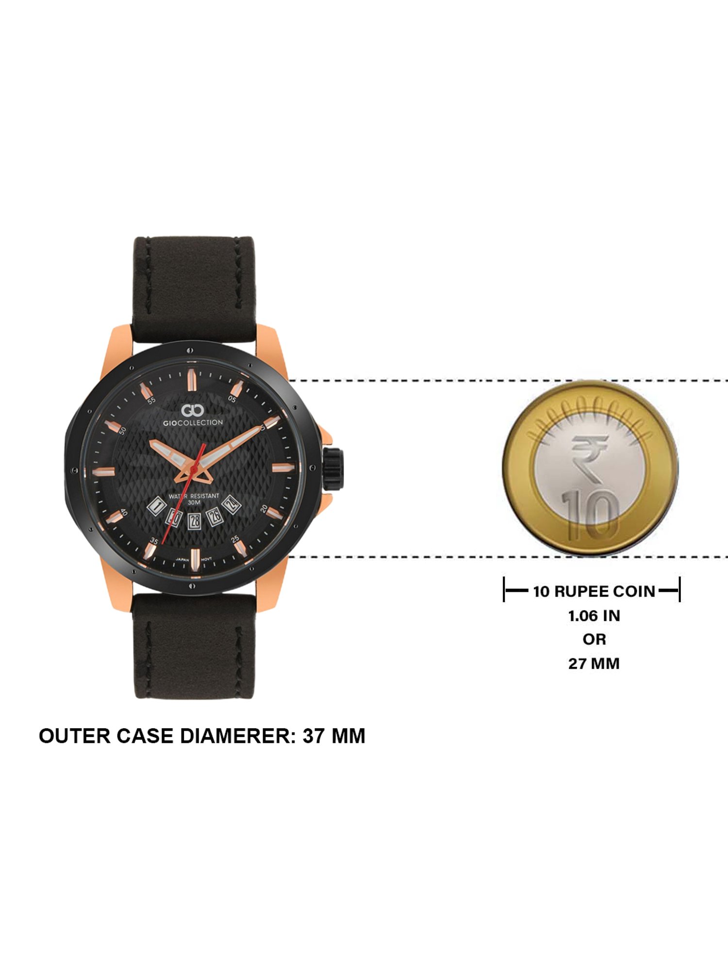 Gio Collection G3032-11 Analog Watch for Men